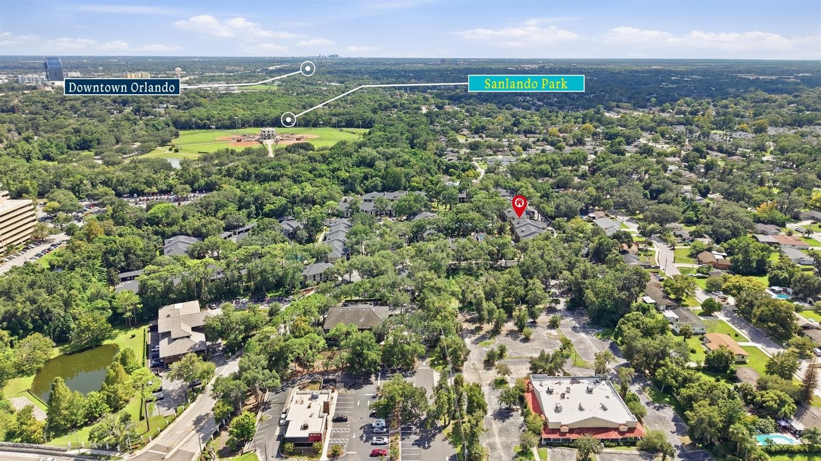 Conveniently located near I-4, Downtown Orlando and Sanlando Park. - 1055 KENSINGTON PARK DR #613, ALTAMONTE SPRINGS