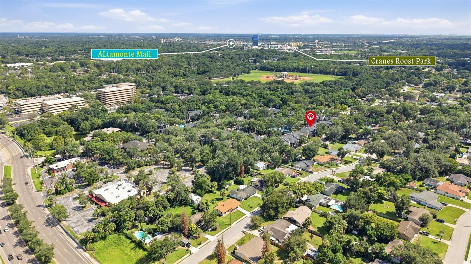 Conveniently located near the Altamonte Mall and Cranes Roost Park. - 1055 KENSINGTON PARK DR #613, ALTAMONTE SPRINGS