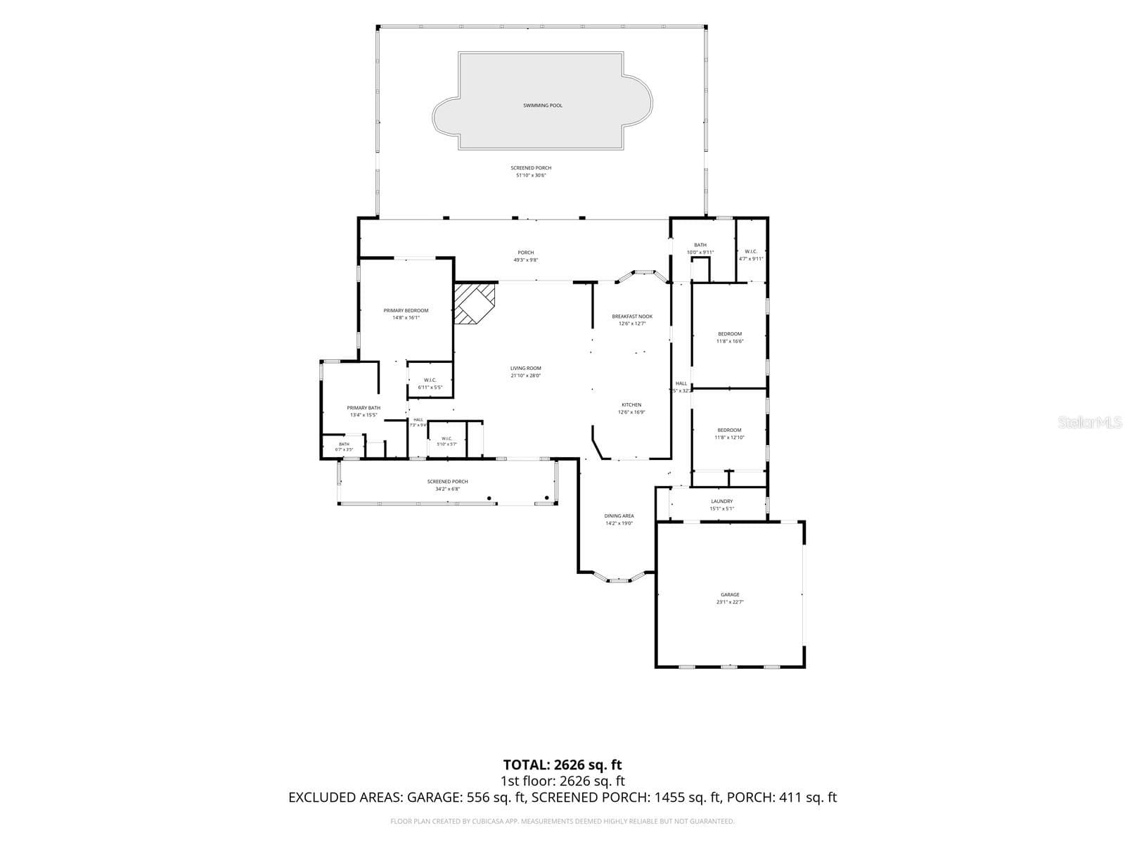 Single Family Residence at 6520 W CANDIER CT, DUNNELLON, photo 64 of 74