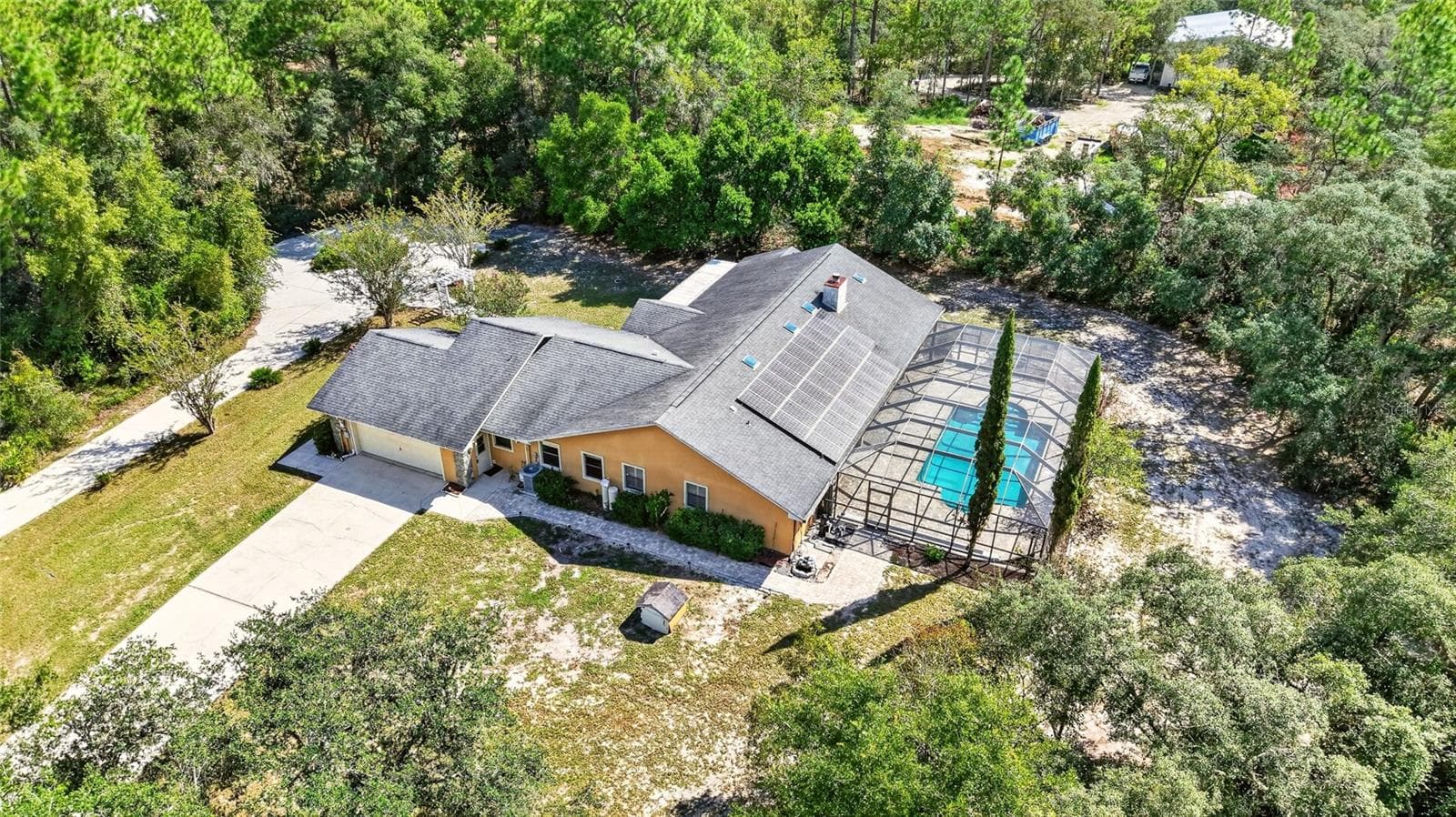 Single Family Residence at 6520 W CANDIER CT, DUNNELLON, photo 72 of 74