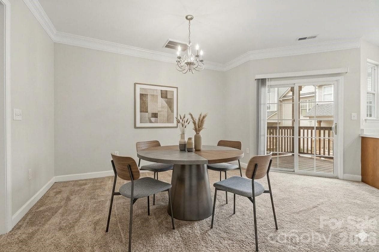 Virtually Staged - 7137 Founders Club Court, Charlotte