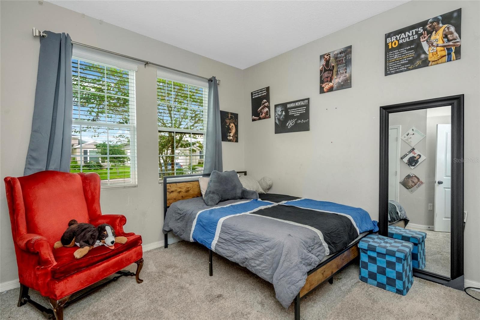 bedroom 2 - 11939 BRIGHTON KNOLL LOOP, RIVERVIEW