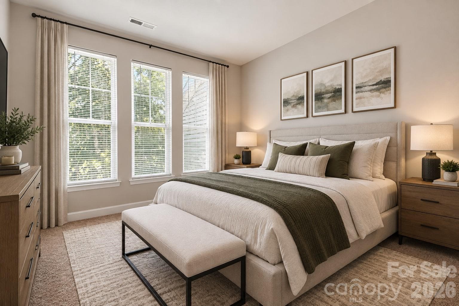 Virtually Staged - 7137 Founders Club Court, Charlotte