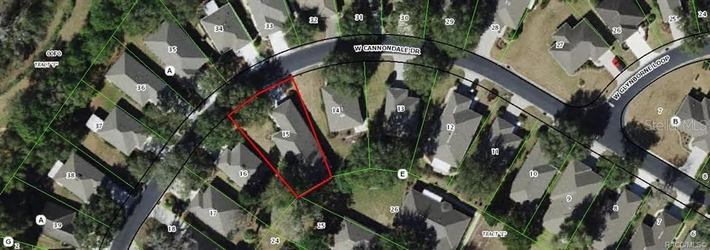 From Citrus County Property Appraisers Office - 6410 W CANNONDALE DR, CRYSTAL RIVER
