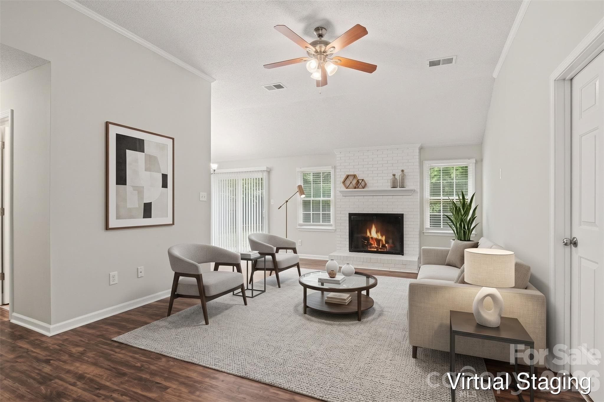 Virtually staged - Concord