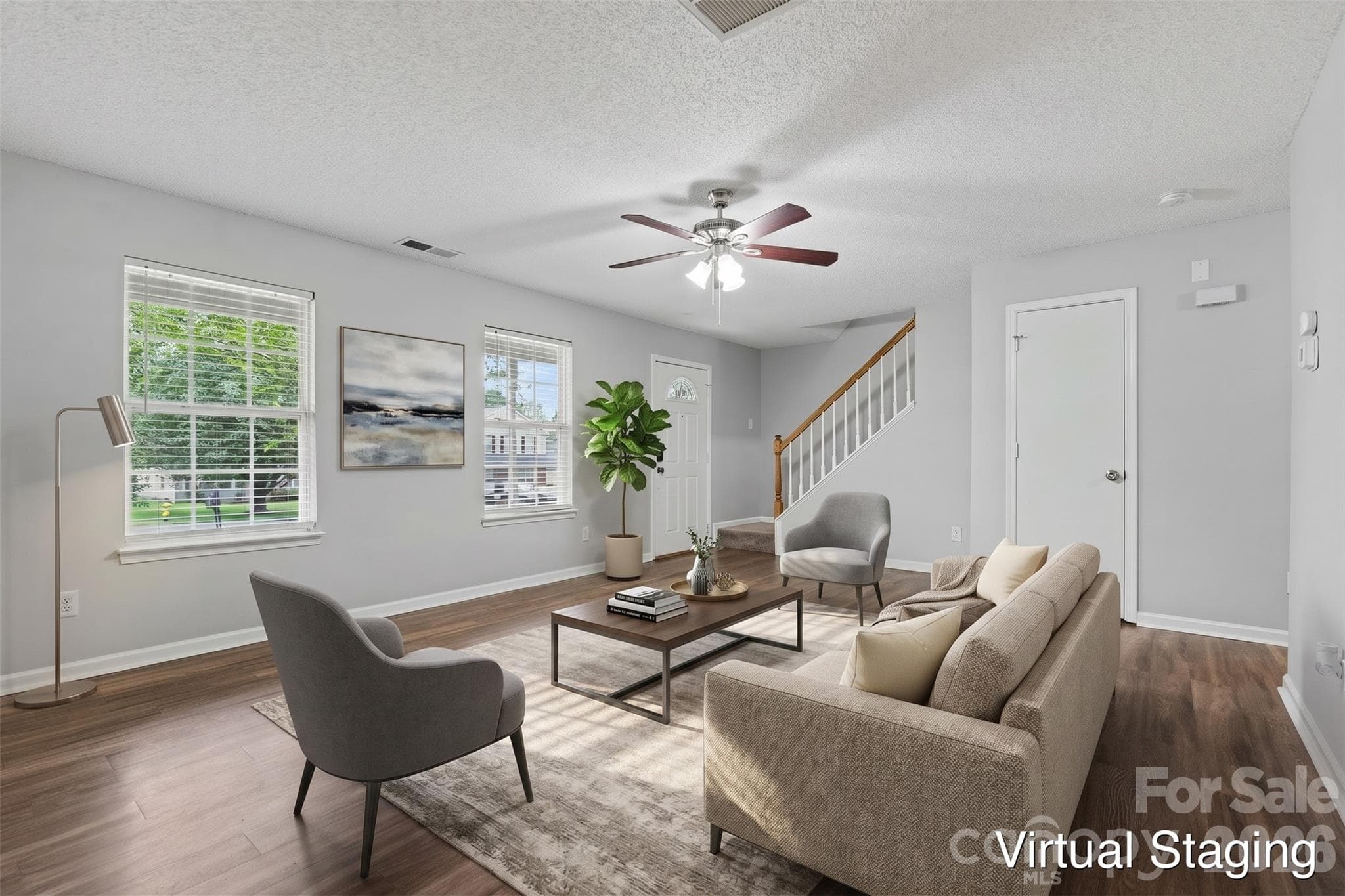 Virtually staged - 2994 Champion Lane SW, Concord