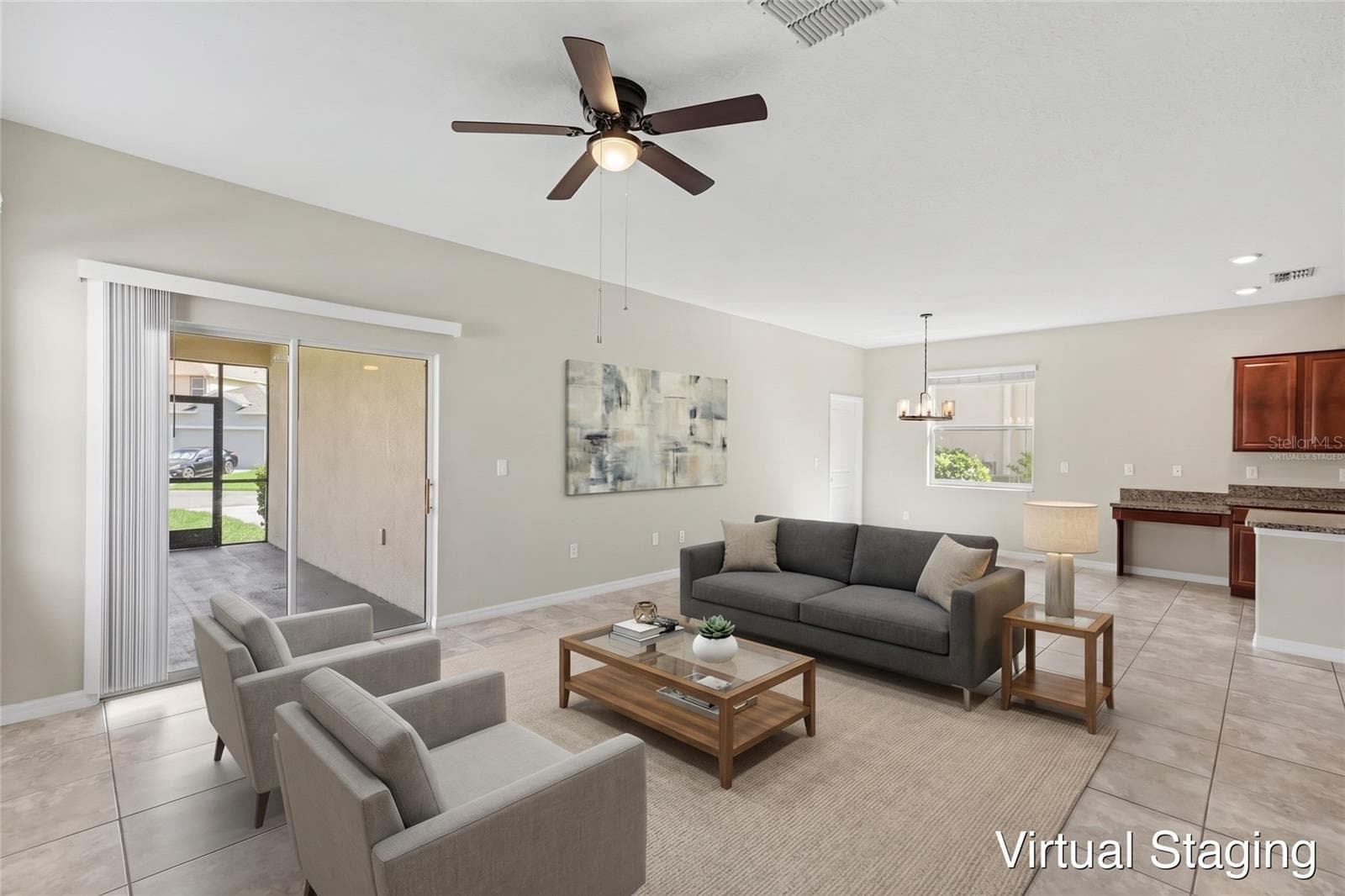 Virtually staged - 21087 PLEASANT PLAINS PKWY, LAND O LAKES