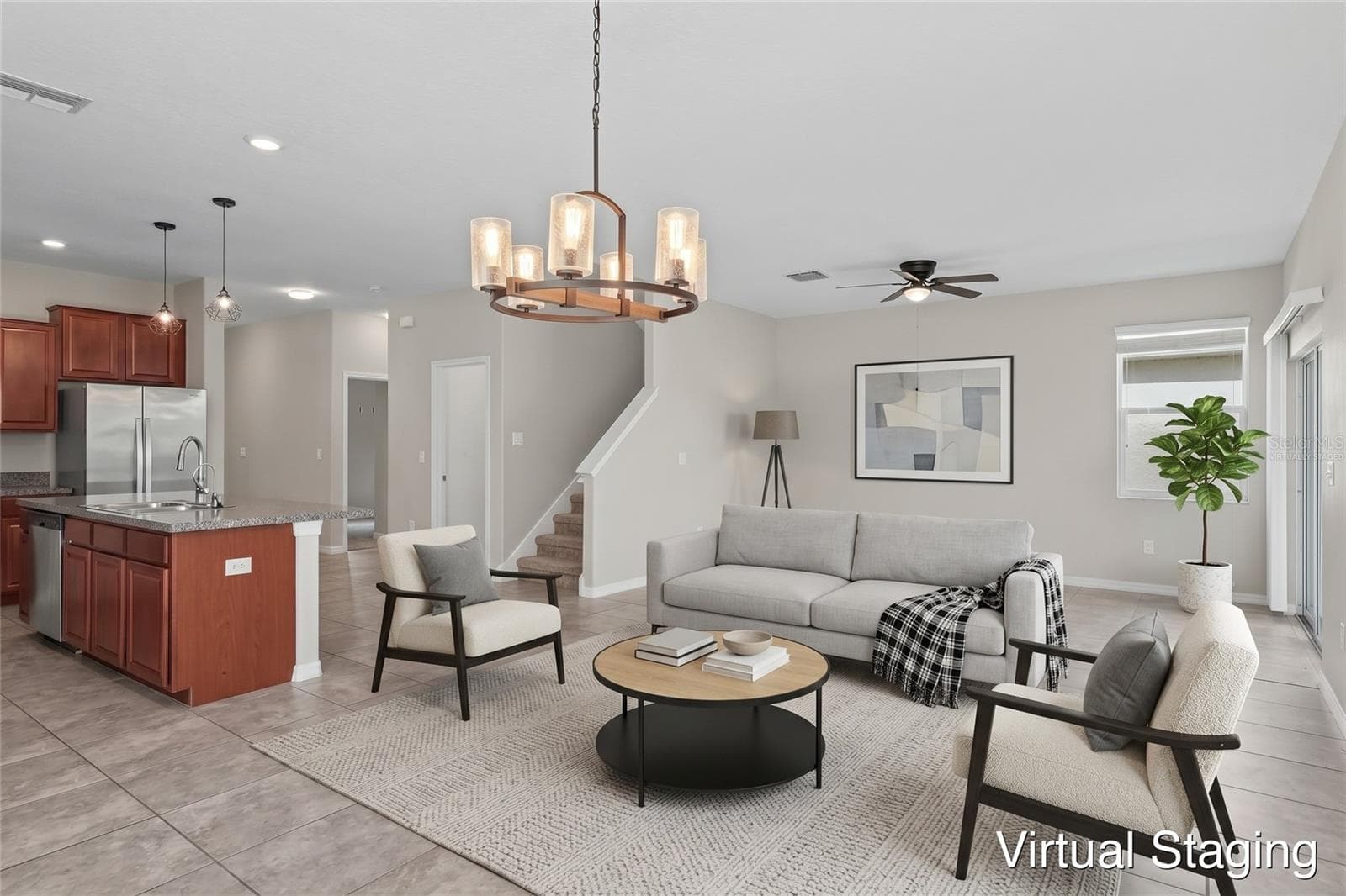 Virtually staged - 21087 PLEASANT PLAINS PKWY, LAND O LAKES