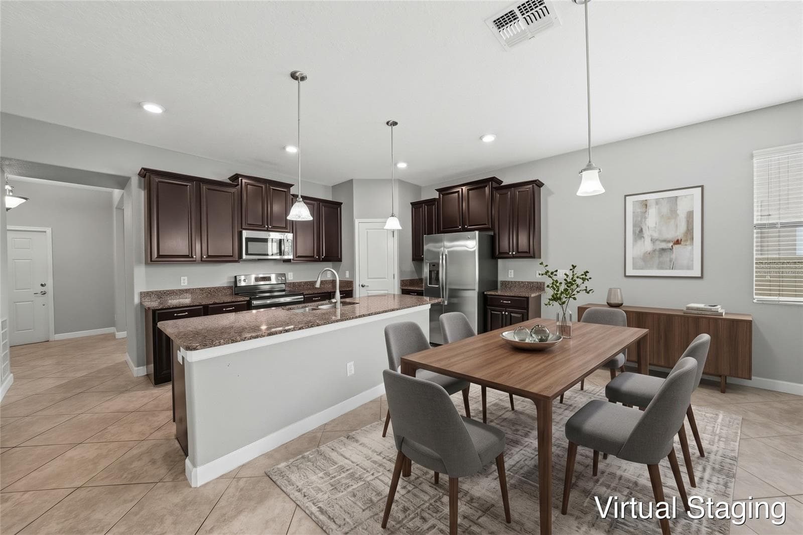 Virtually staged - 28500 PLEASANT BAY LOOP, WESLEY CHAPEL
