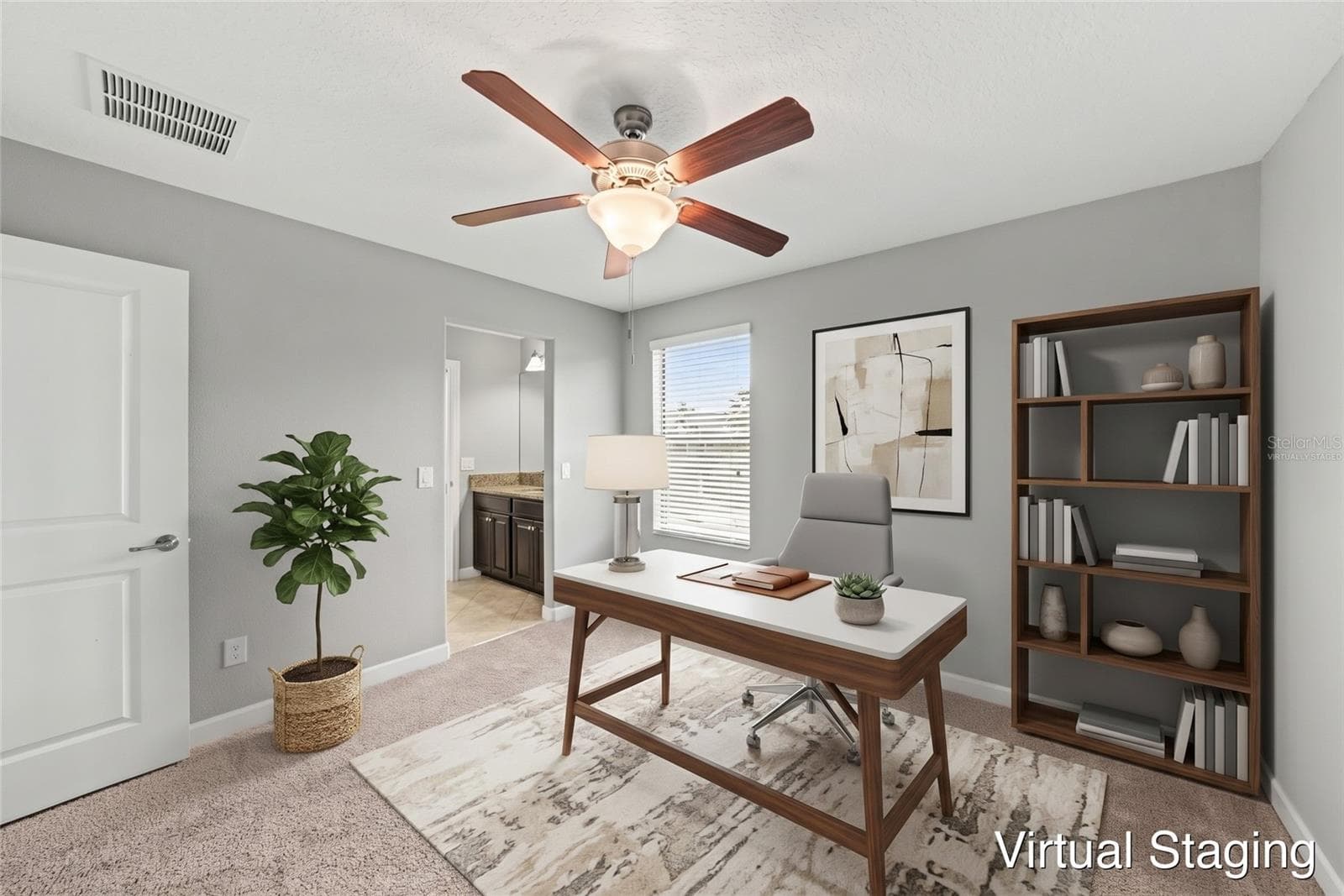 Virtually staged - 28500 PLEASANT BAY LOOP, WESLEY CHAPEL