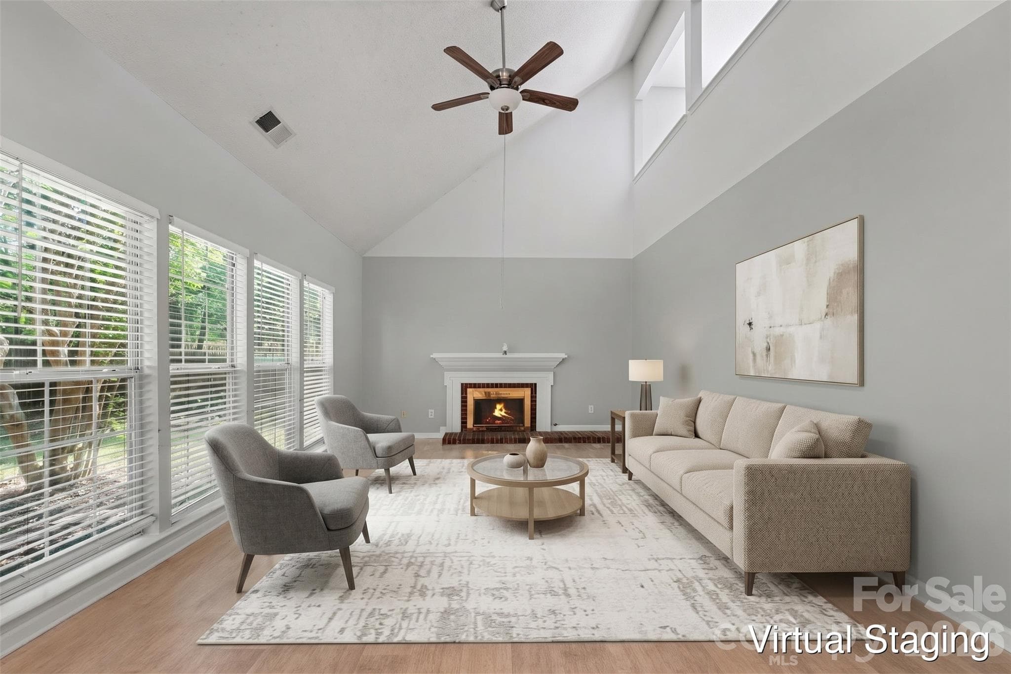 virtually staged - 8716 Barrister Way, Charlotte