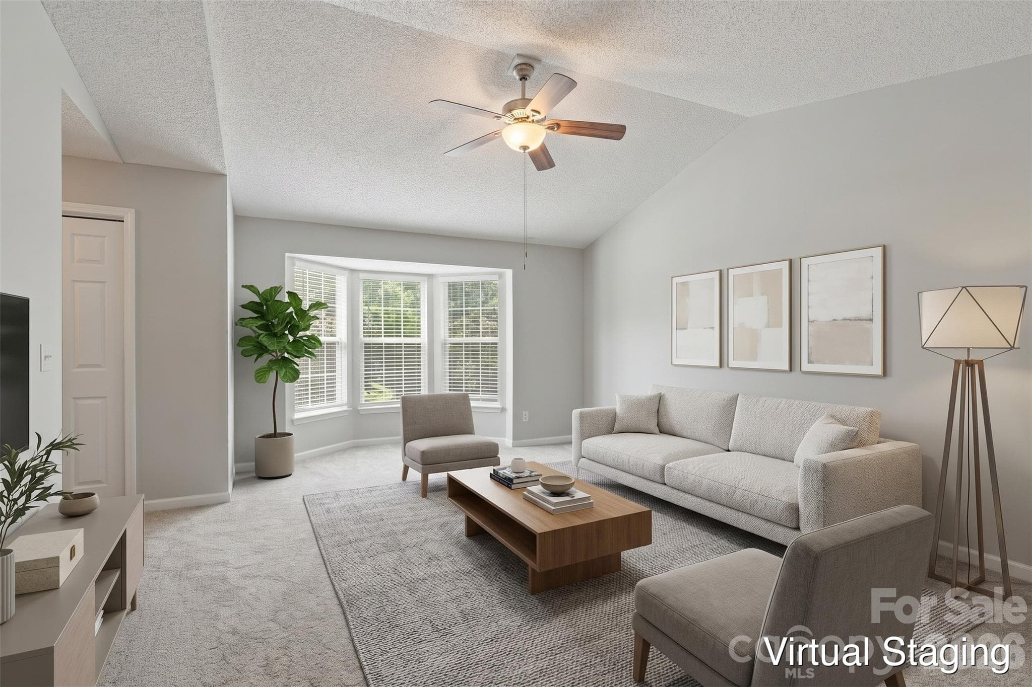 virtually staged - 8716 Barrister Way, Charlotte