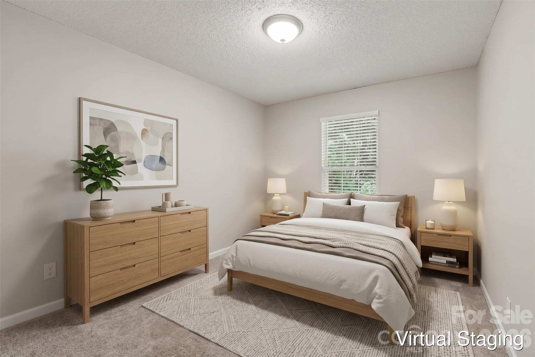 virtually staged - 8716 Barrister Way, Charlotte