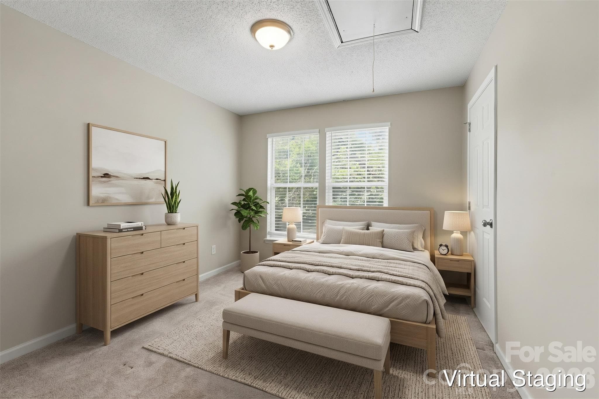 virtually staged - 8716 Barrister Way, Charlotte