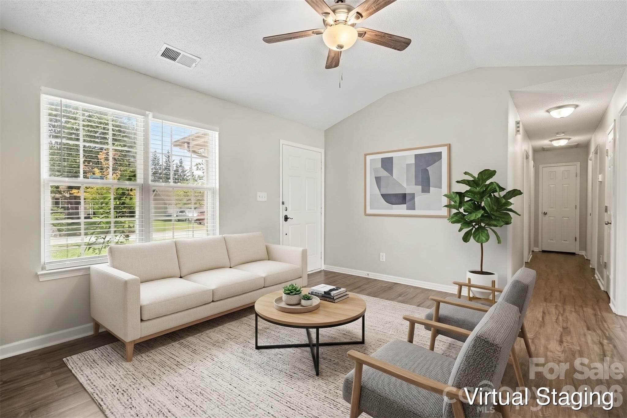 virtually staged - 9937 Austin Samuel Place, Charlotte