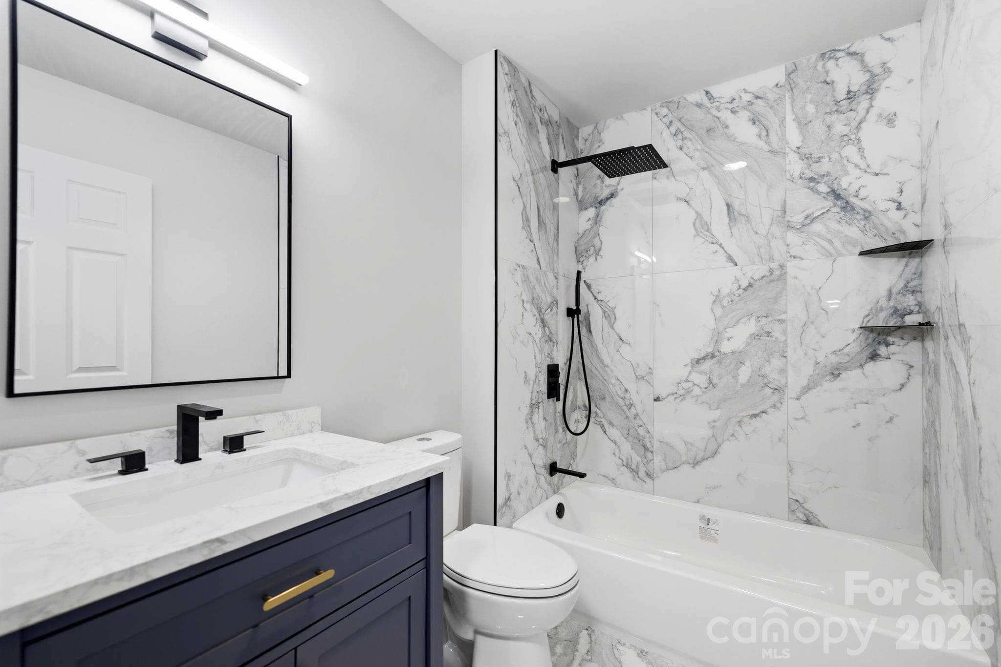 2nd Bathroom in Hallway - 1079 Dupont Road, Hendersonville