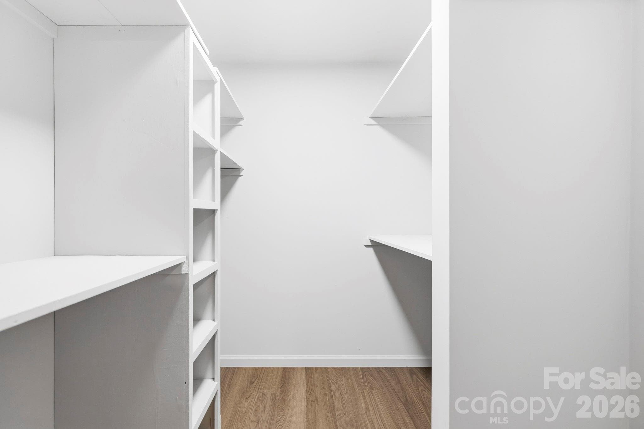 Master Bedroom Closet - 1079 Dupont Road, Hendersonville