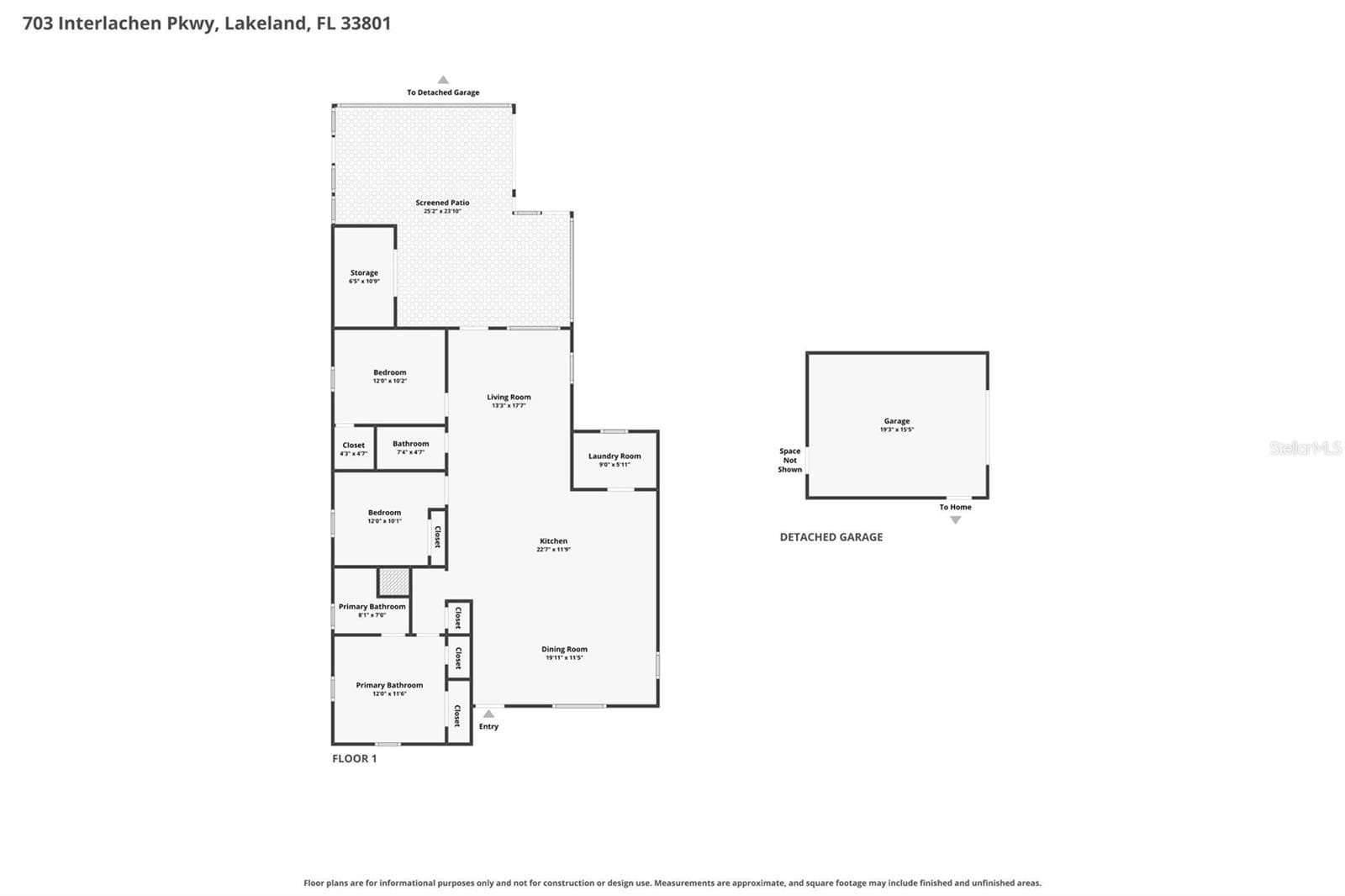 Single Family Residence at 703 INTERLACHEN PKWY, LAKELAND, photo 67 of 69