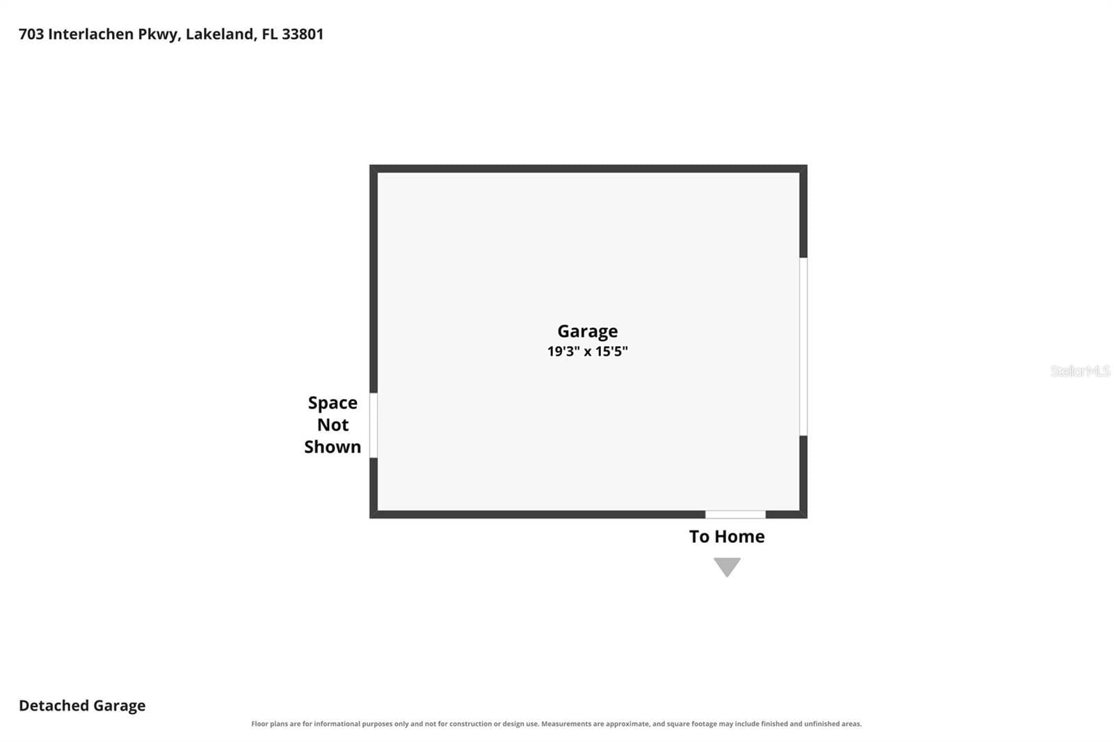 Single Family Residence at 703 INTERLACHEN PKWY, LAKELAND, photo 68 of 69