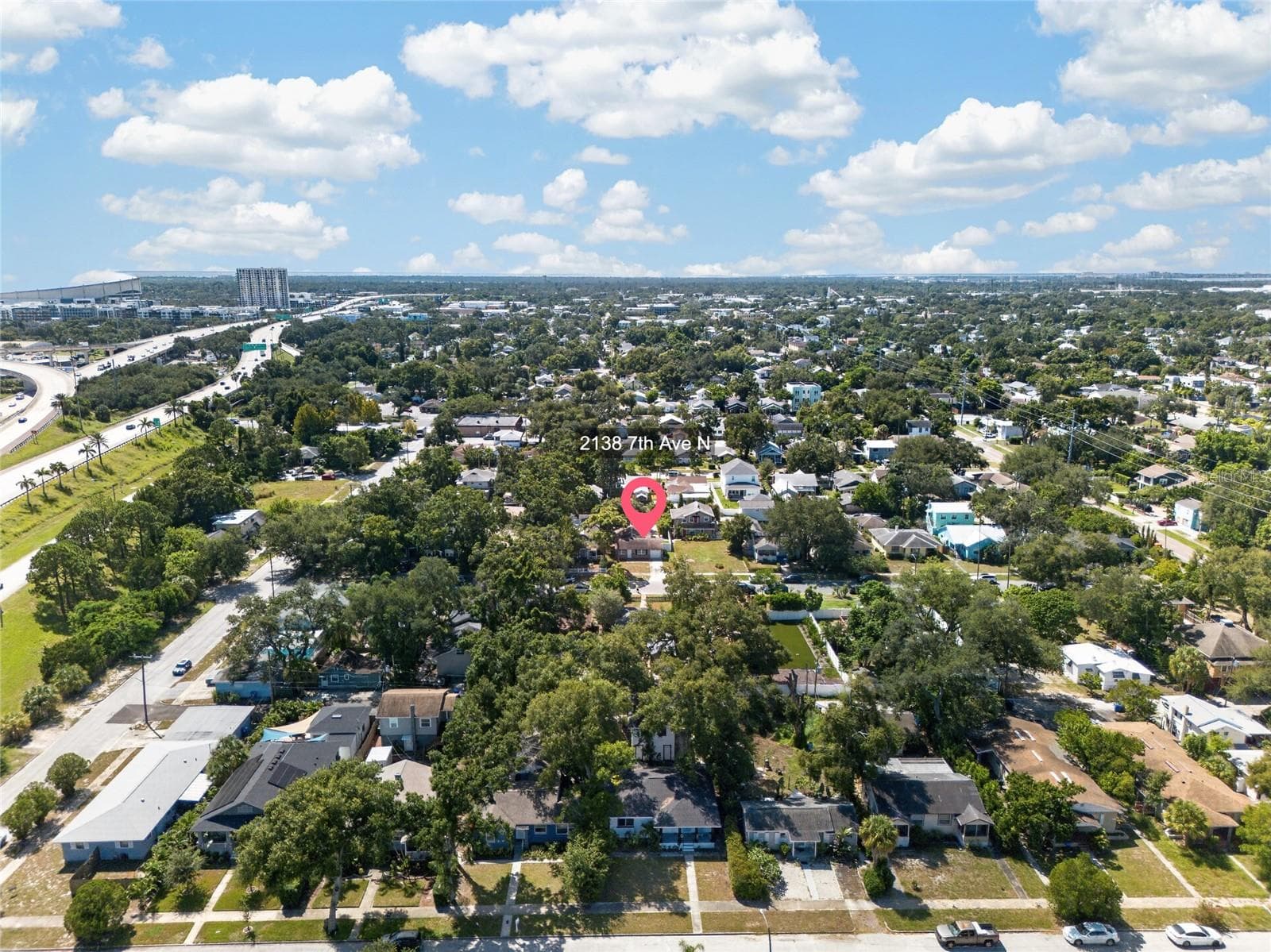 Single Family Residence at 2138 7TH AVE N, ST PETERSBURG, photo 47 of 49