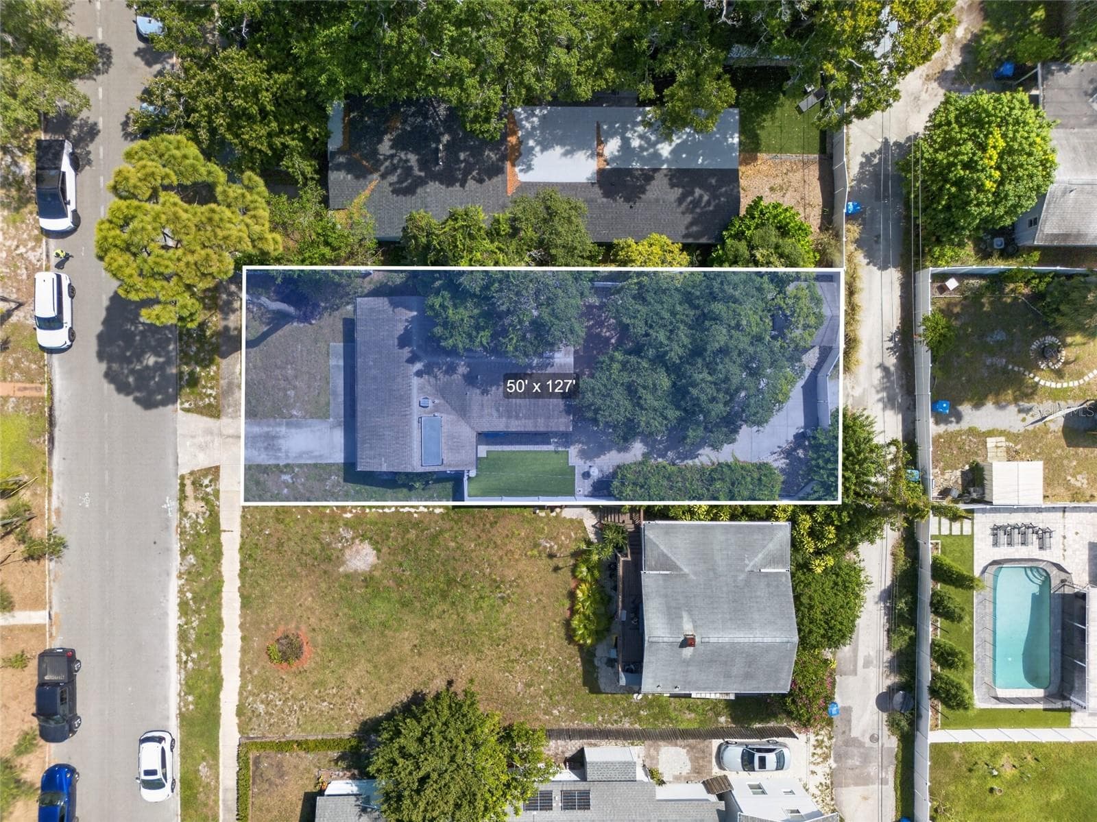 Single Family Residence at 2138 7TH AVE N, ST PETERSBURG, photo 49 of 49