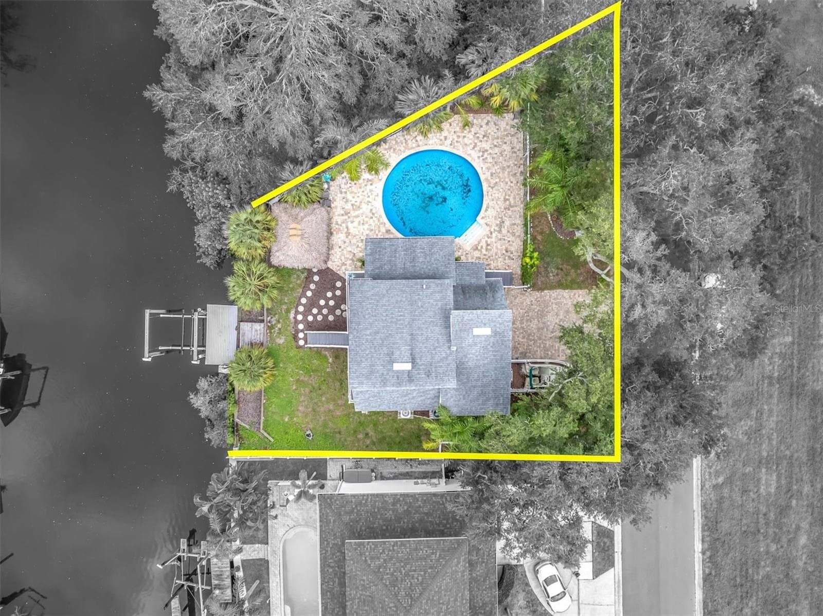 Single Family Residence at 4840 HUMMINGBIRD TRL, PALM HARBOR, photo 43 of 47