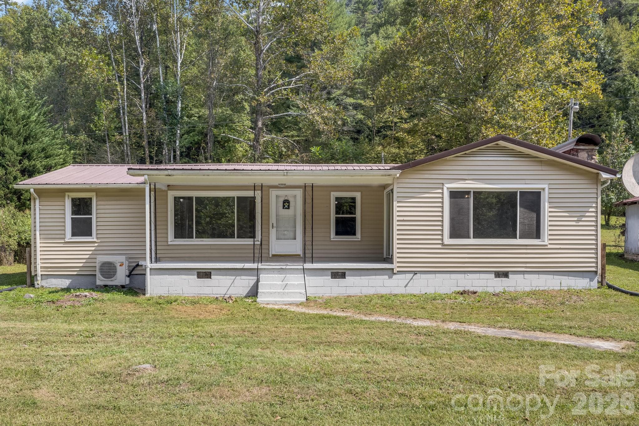 Single Family Residence at 4078 NC 208 Highway, Marshall, photo 2 of 39