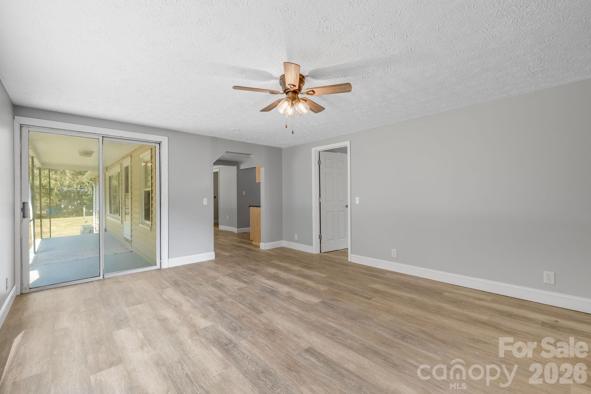 Living room - 4078 NC 208 Highway, Marshall
