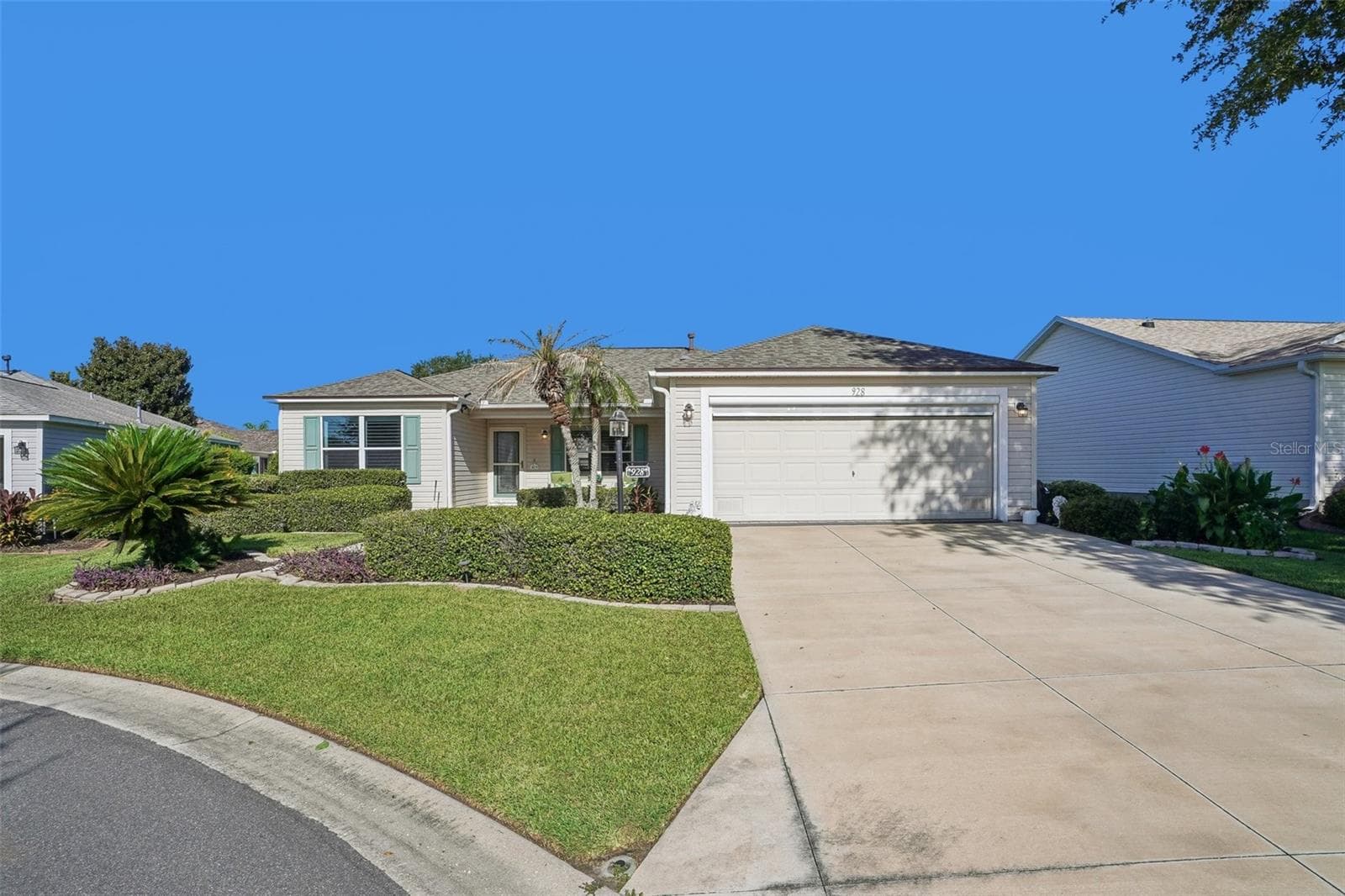 Front - 928 EASTMONT CT, THE VILLAGES