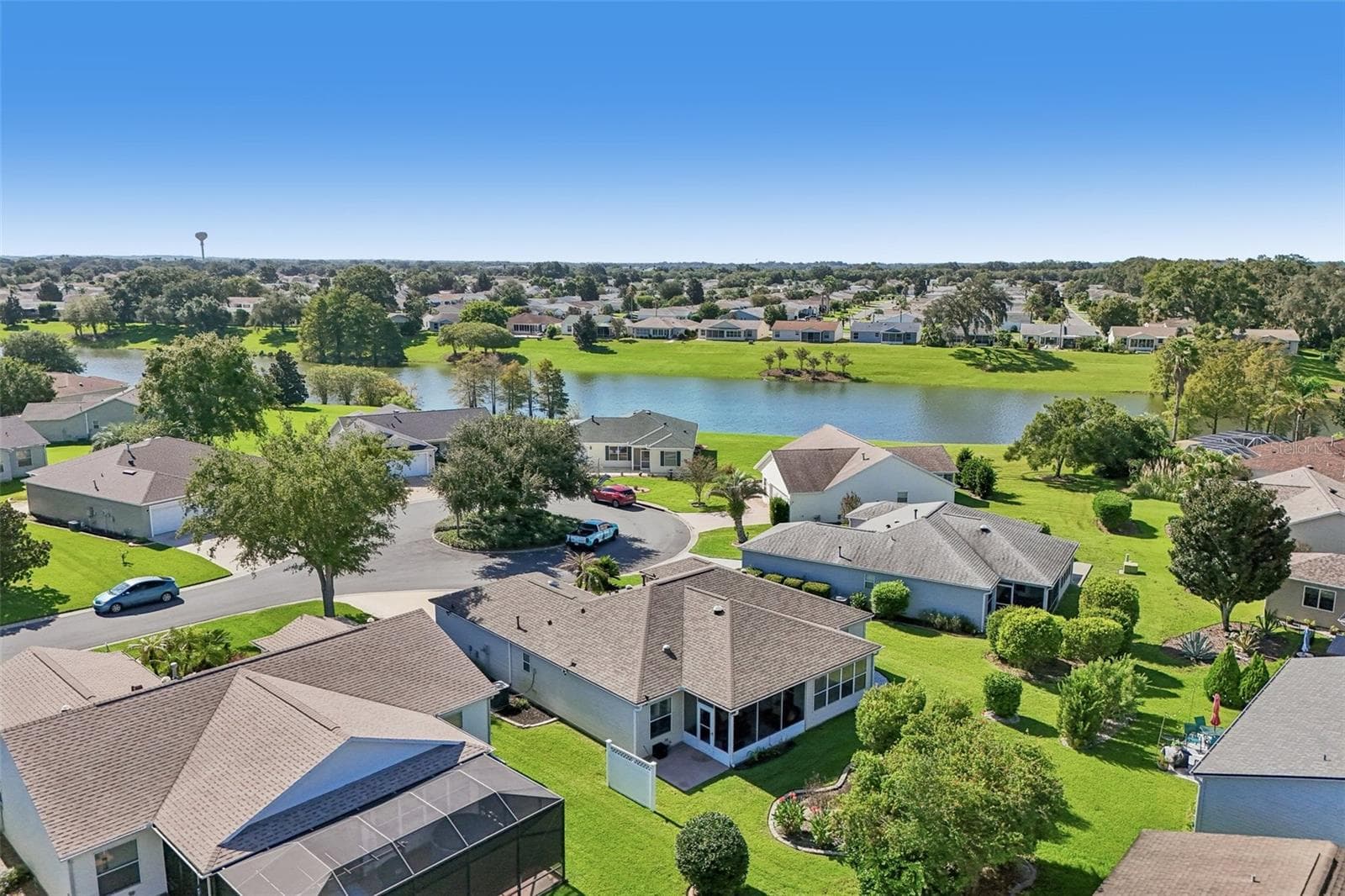 Aerial Back Right - 928 EASTMONT CT, THE VILLAGES
