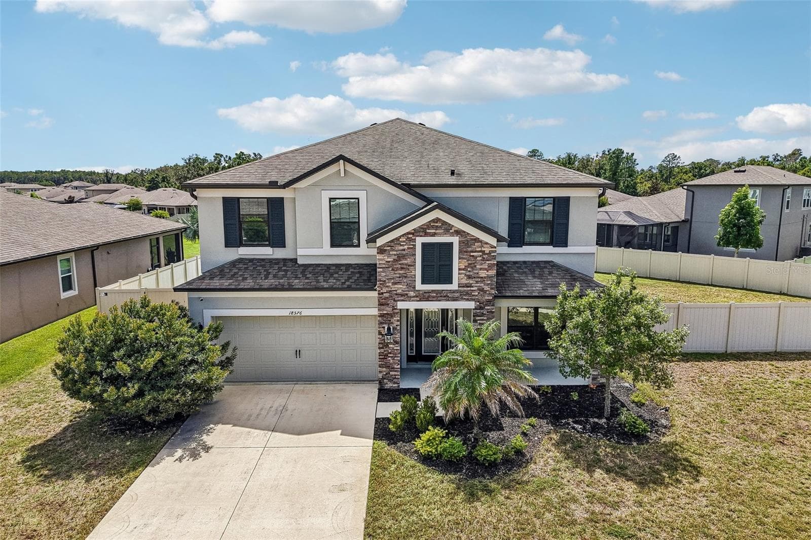 Single Family Residence at 18576 OBREGAN DR, SPRING HILL, photo 45 of 60
