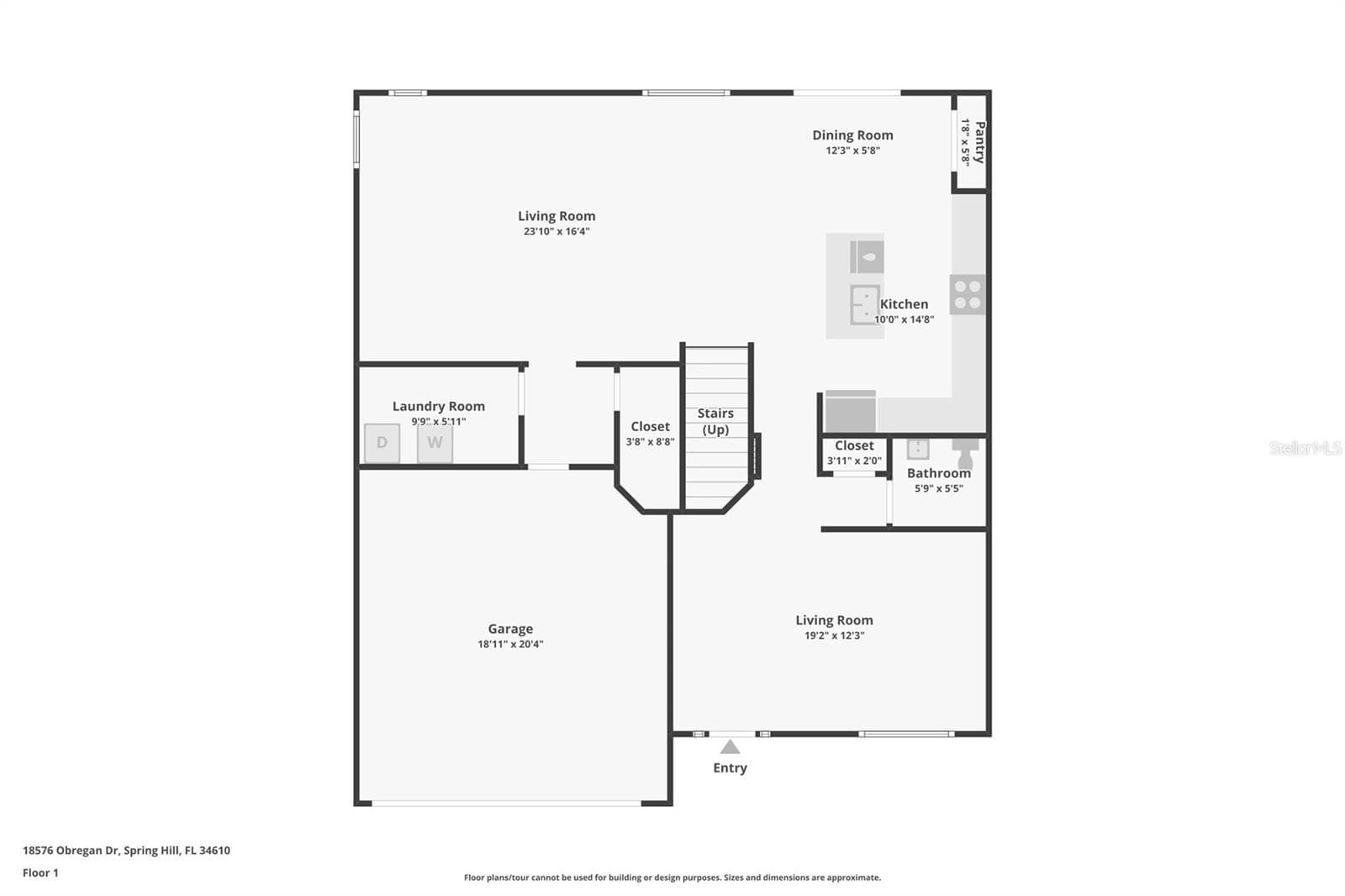 Single Family Residence at 18576 OBREGAN DR, SPRING HILL, photo 59 of 60