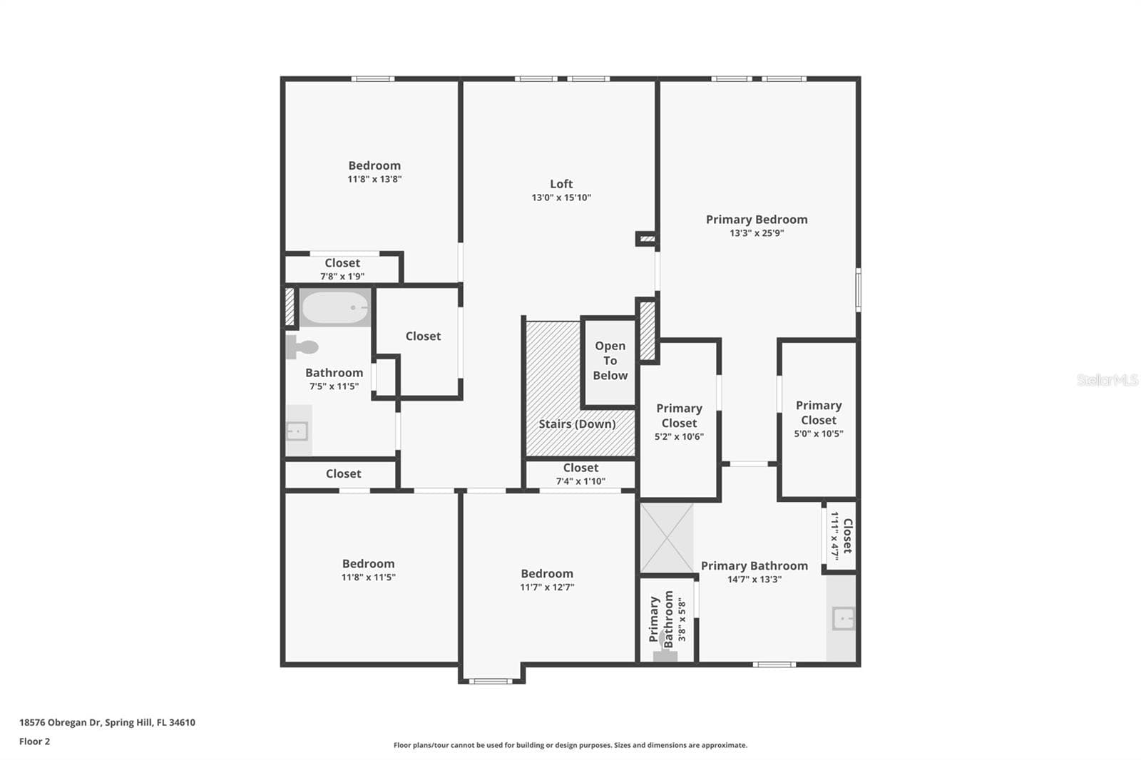 Single Family Residence at 18576 OBREGAN DR, SPRING HILL, photo 60 of 60