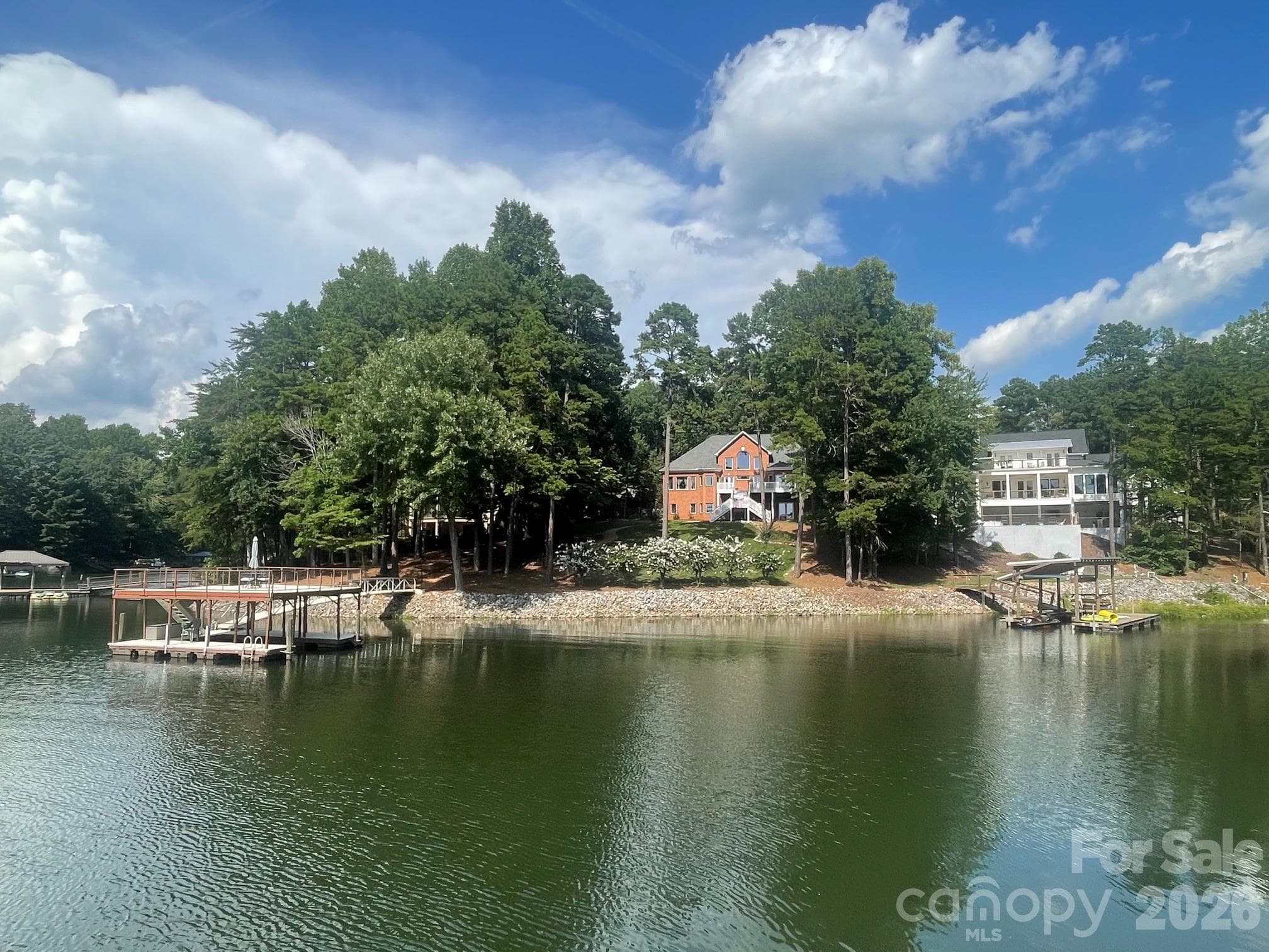 Imagine floating, swimming, paddleboarding, kayaking, and just relaxing on your dock on the water! - 140 Holt Lane, Mooresville