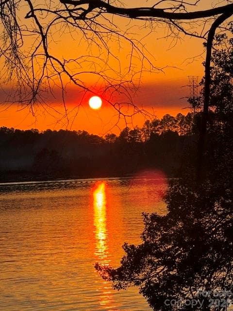 Never ever ever will you get tired of the unbelievable sunset views from this home. - 140 Holt Lane, Mooresville