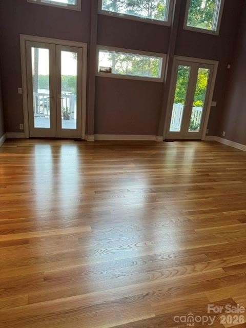 Gleaming refinished hardwoods throughout upstairs (minus 2 BR's & tile baths & laundry) - 140 Holt Lane, Mooresville