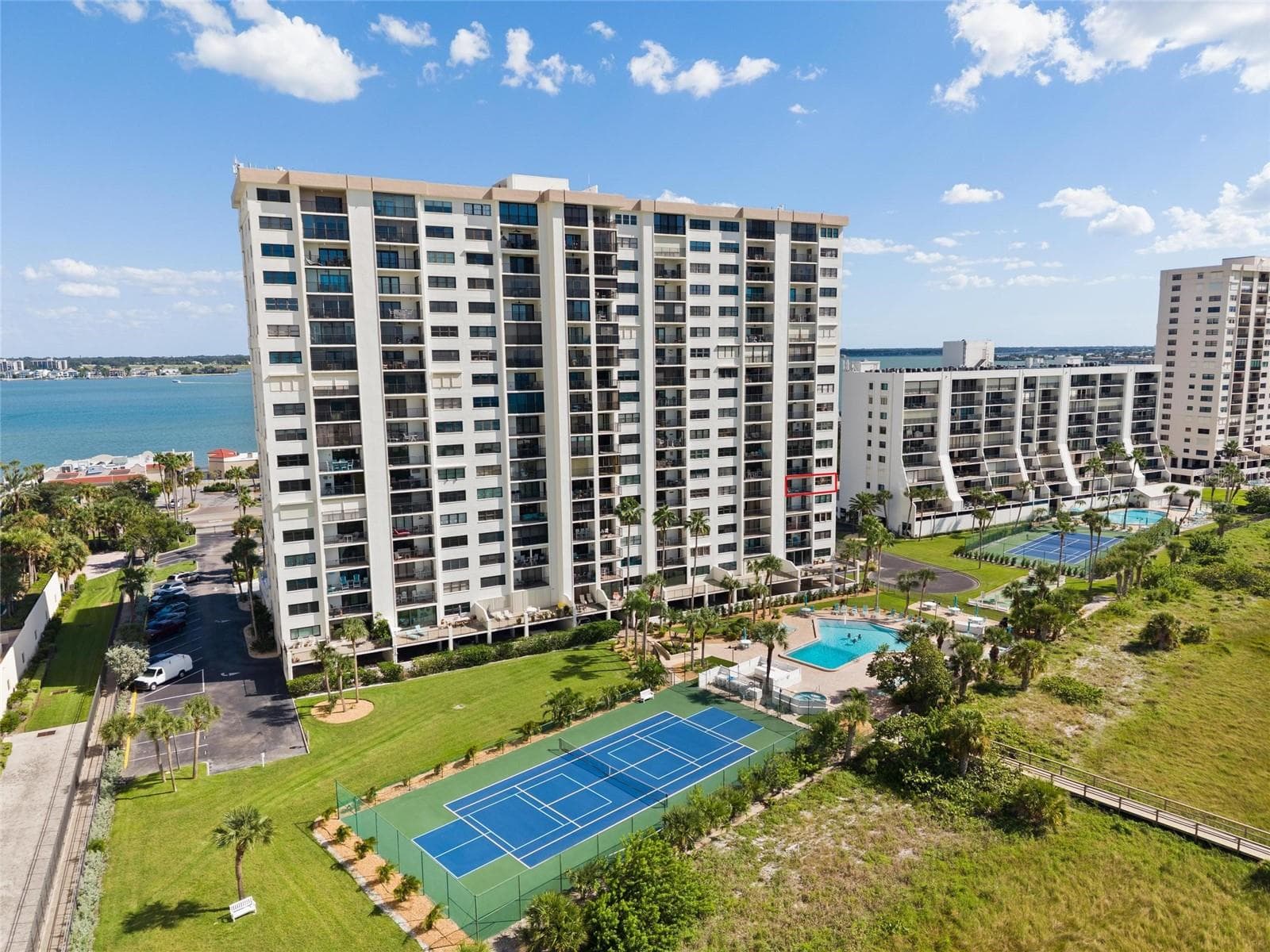 Condominium at 1230 GULF BLVD #601, CLEARWATER, photo 37 of 59