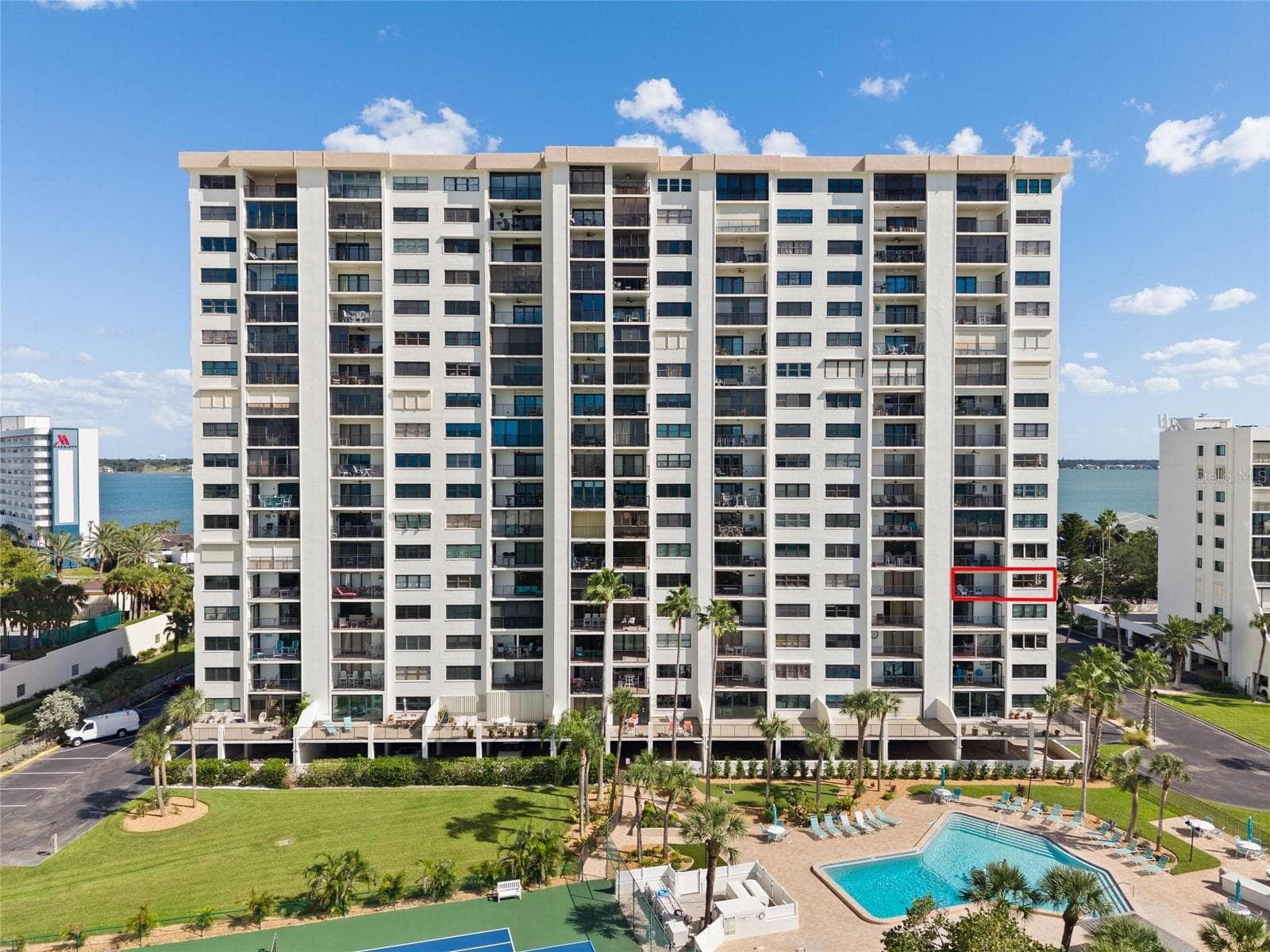 Condominium at 1230 GULF BLVD #601, CLEARWATER, photo 39 of 59
