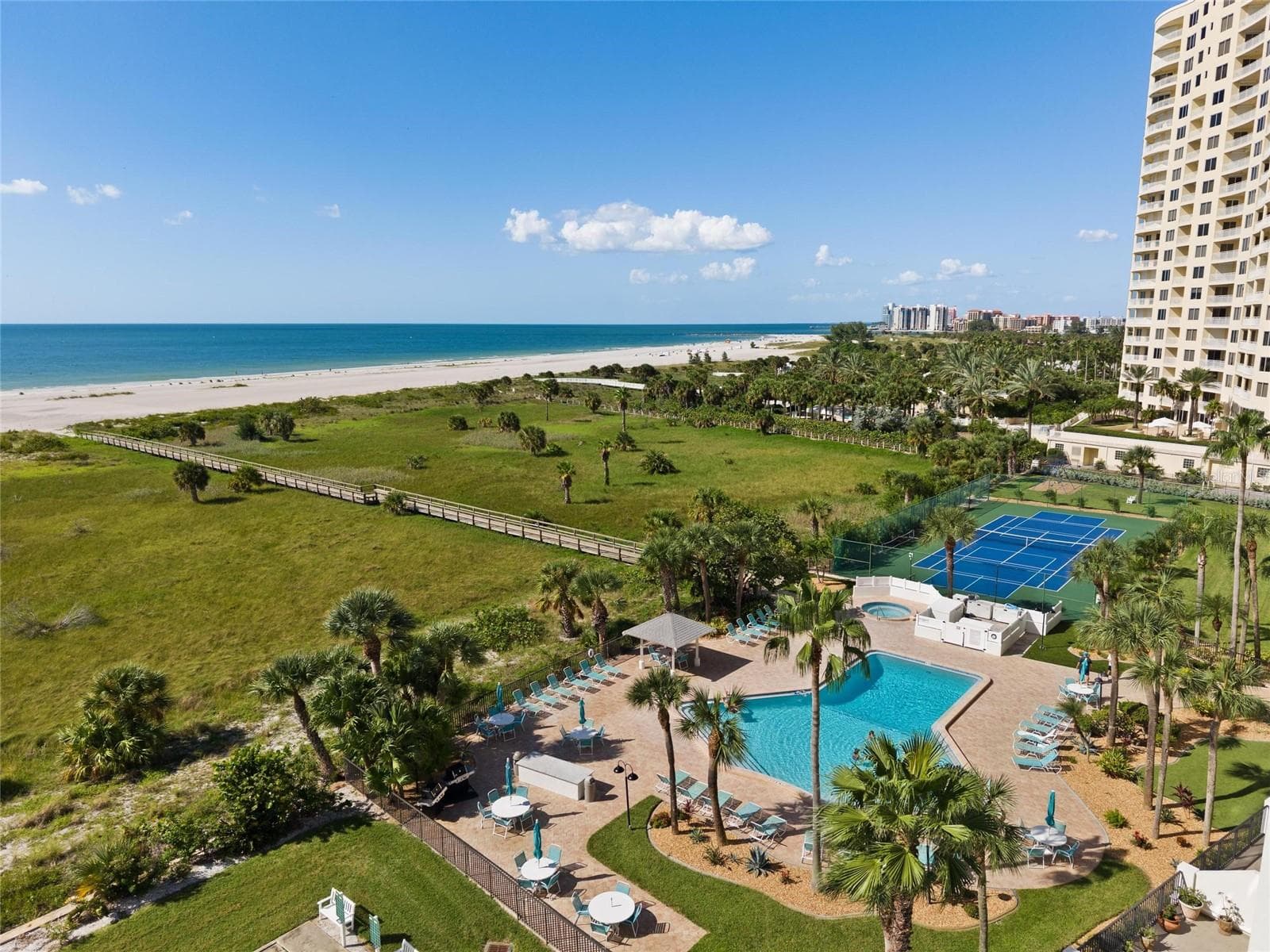 Condominium at 1230 GULF BLVD #601, CLEARWATER, photo 43 of 59