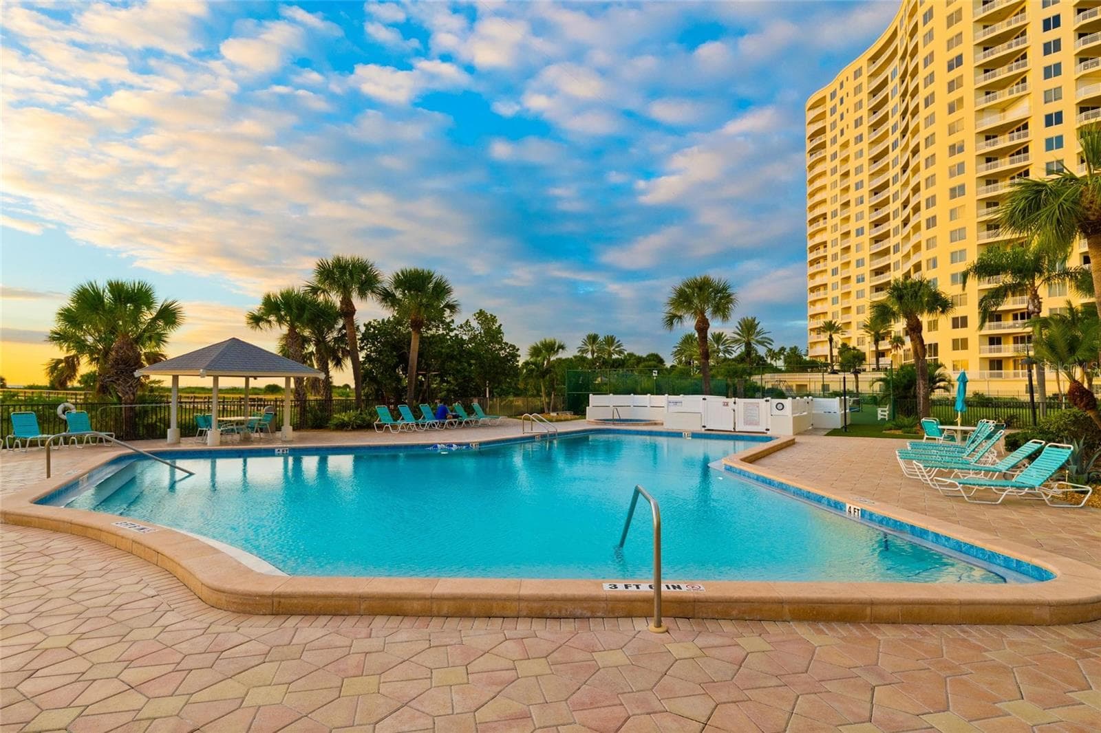 Condominium at 1230 GULF BLVD #601, CLEARWATER, photo 50 of 59