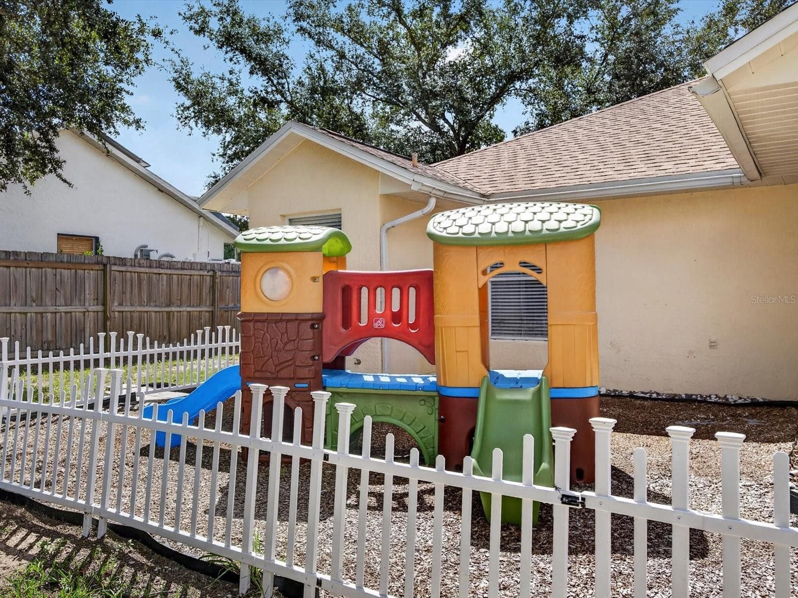 Back Yard - 1119 KENWORTH DR, APOPKA