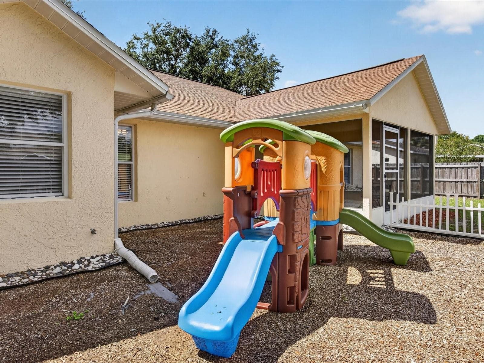 Back Yard - 1119 KENWORTH DR, APOPKA