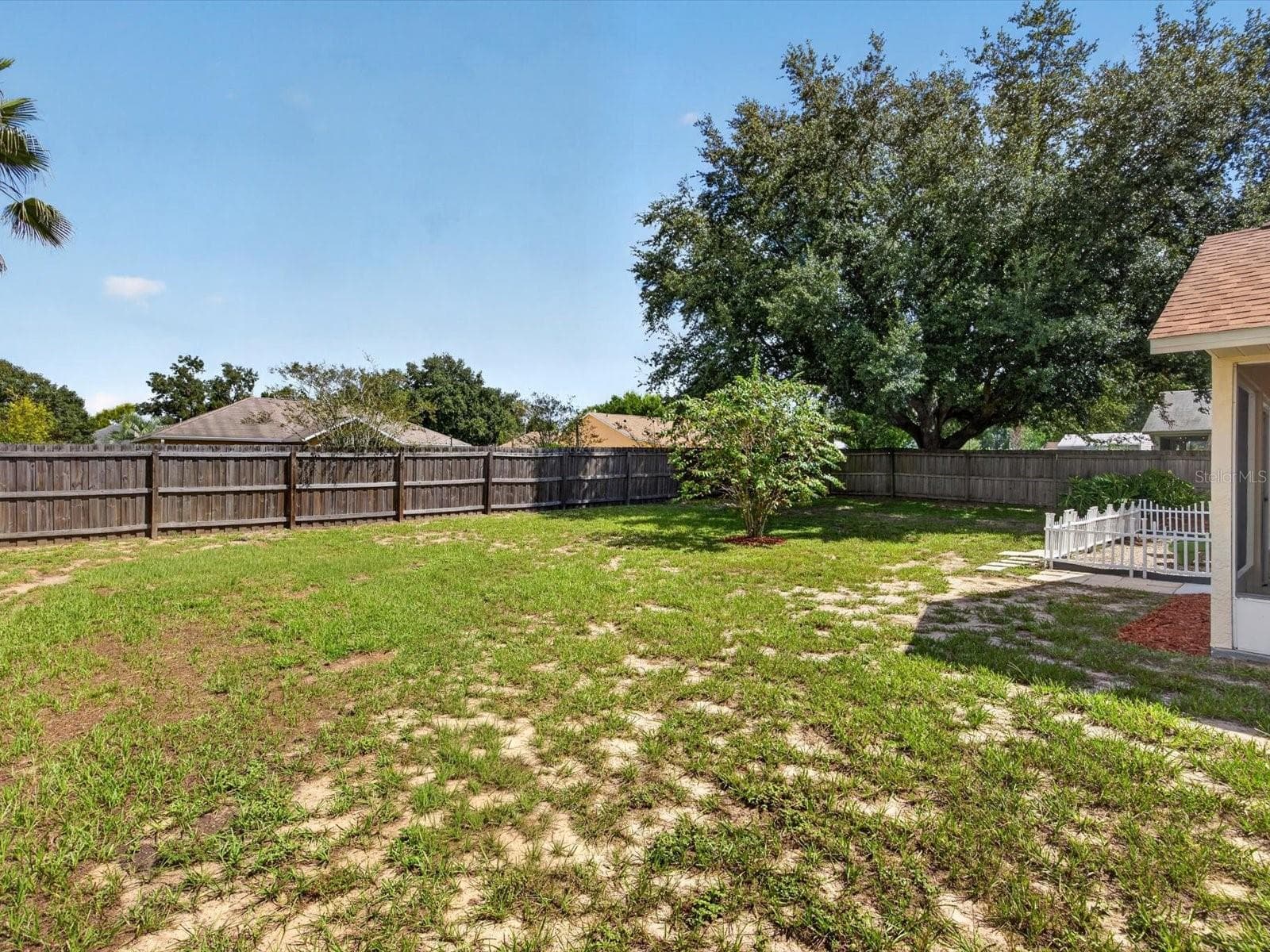 Fenced Back Yard - 1119 KENWORTH DR, APOPKA