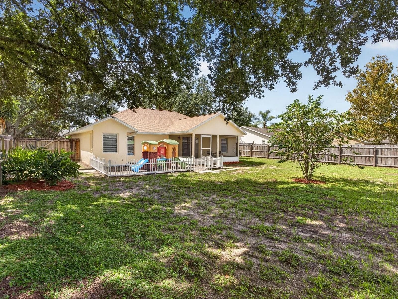 Back Yard - 1119 KENWORTH DR, APOPKA