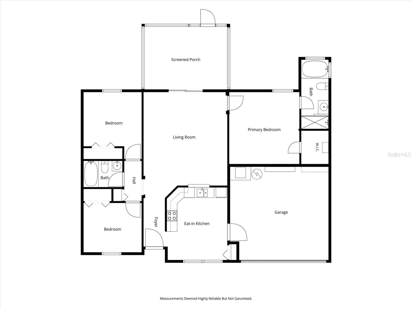 Floor Plan - 1119 KENWORTH DR, APOPKA