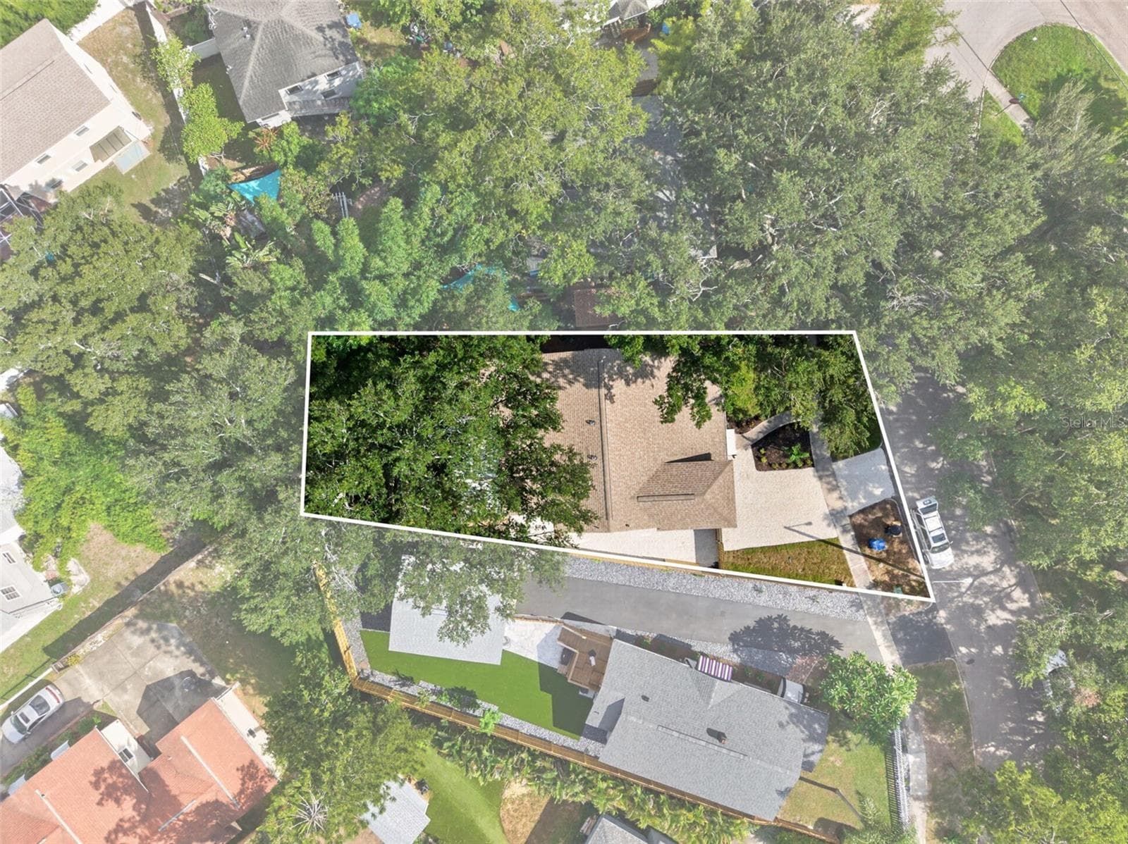 Single Family Residence at 911 29TH ST N, ST PETERSBURG, photo 41 of 46