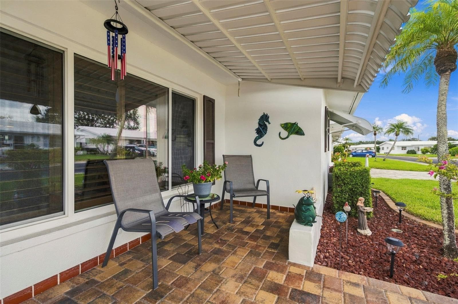 front porch - 3659 100TH TER N #4, PINELLAS PARK