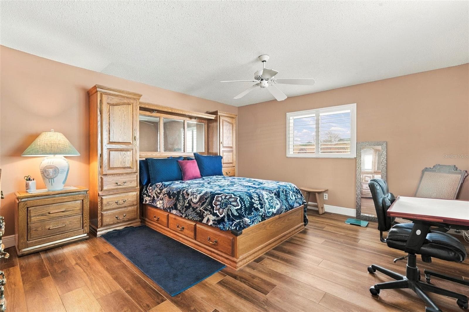 Primary bedroom - 3659 100TH TER N #4, PINELLAS PARK
