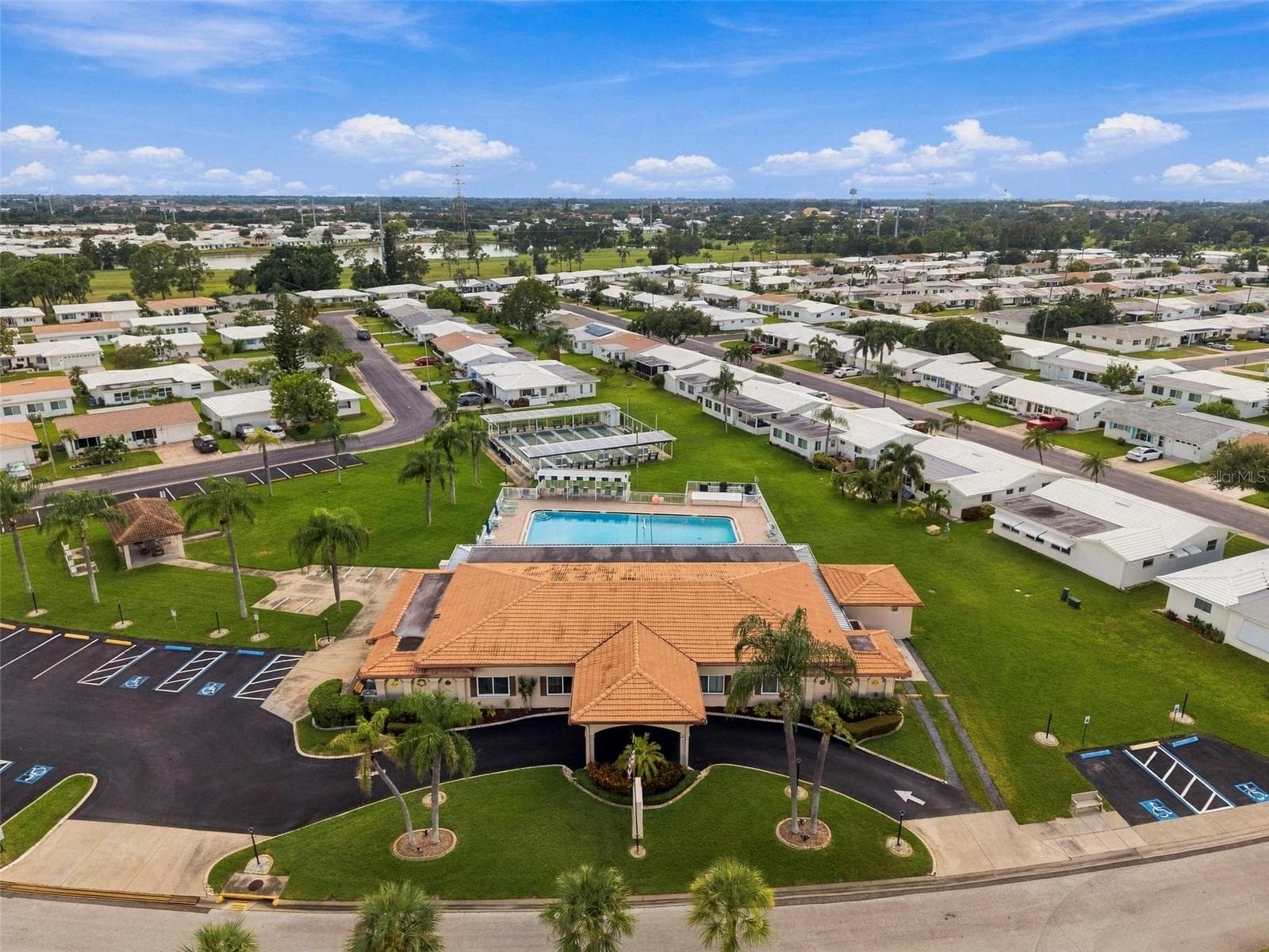 Clubhouse - 3659 100TH TER N #4, PINELLAS PARK