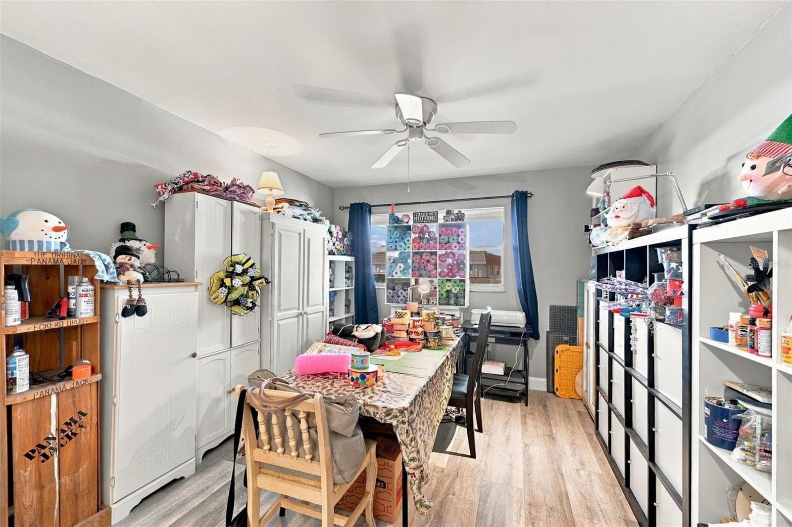 Primary Bedroom turned into a craft room - 1901 ANDOVER WAY #37, SUN CITY CENTER
